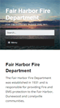 Mobile Screenshot of fairharborfd.org